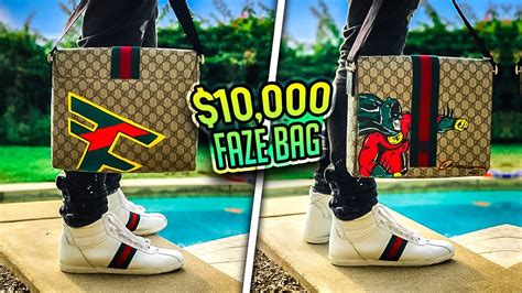 faze adapts gucci backpack|faze adapt.